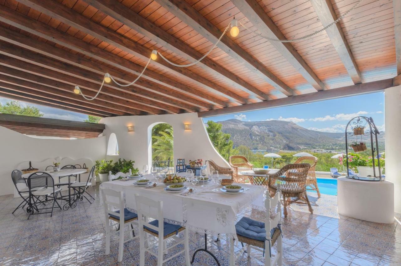 Villa Dei Sogni Vulcano  Kültér fotó