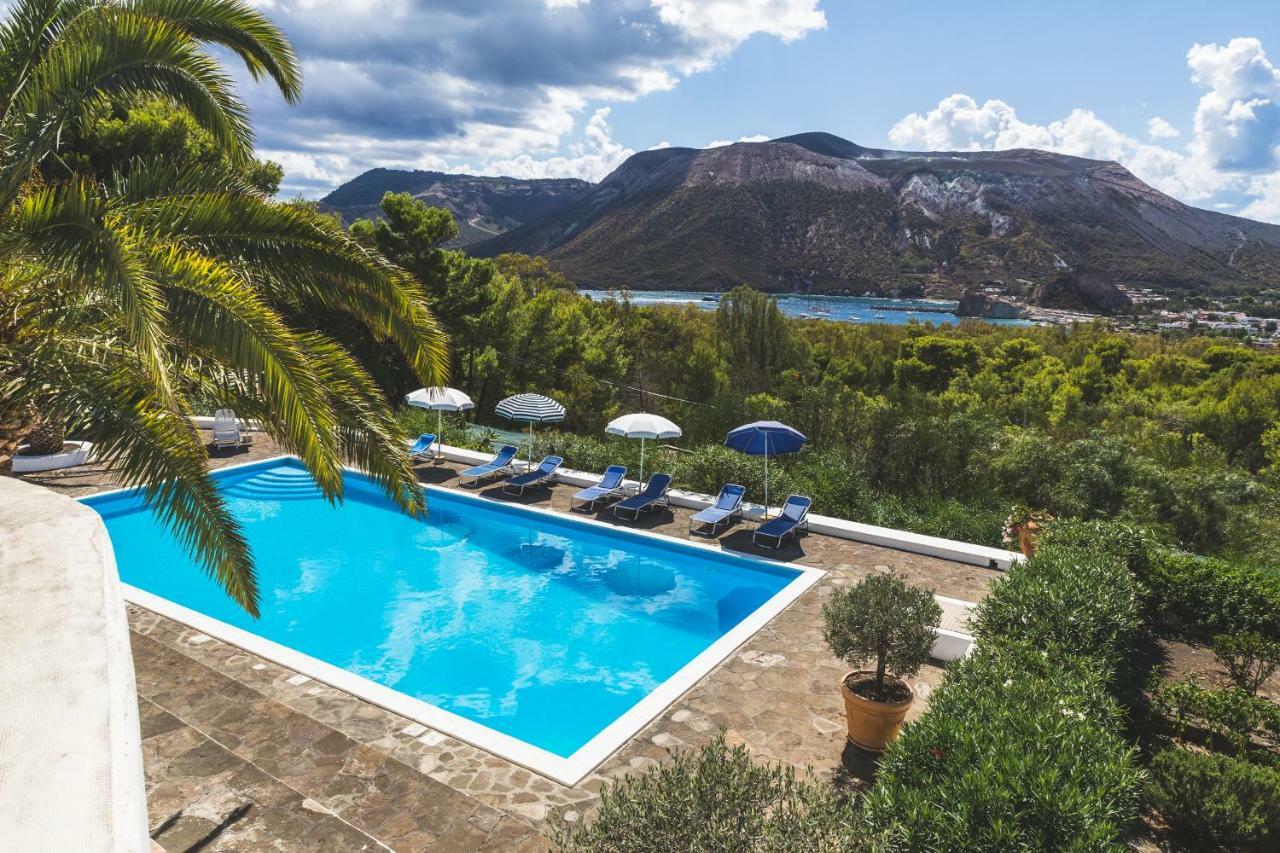 Villa Dei Sogni Vulcano  Kültér fotó