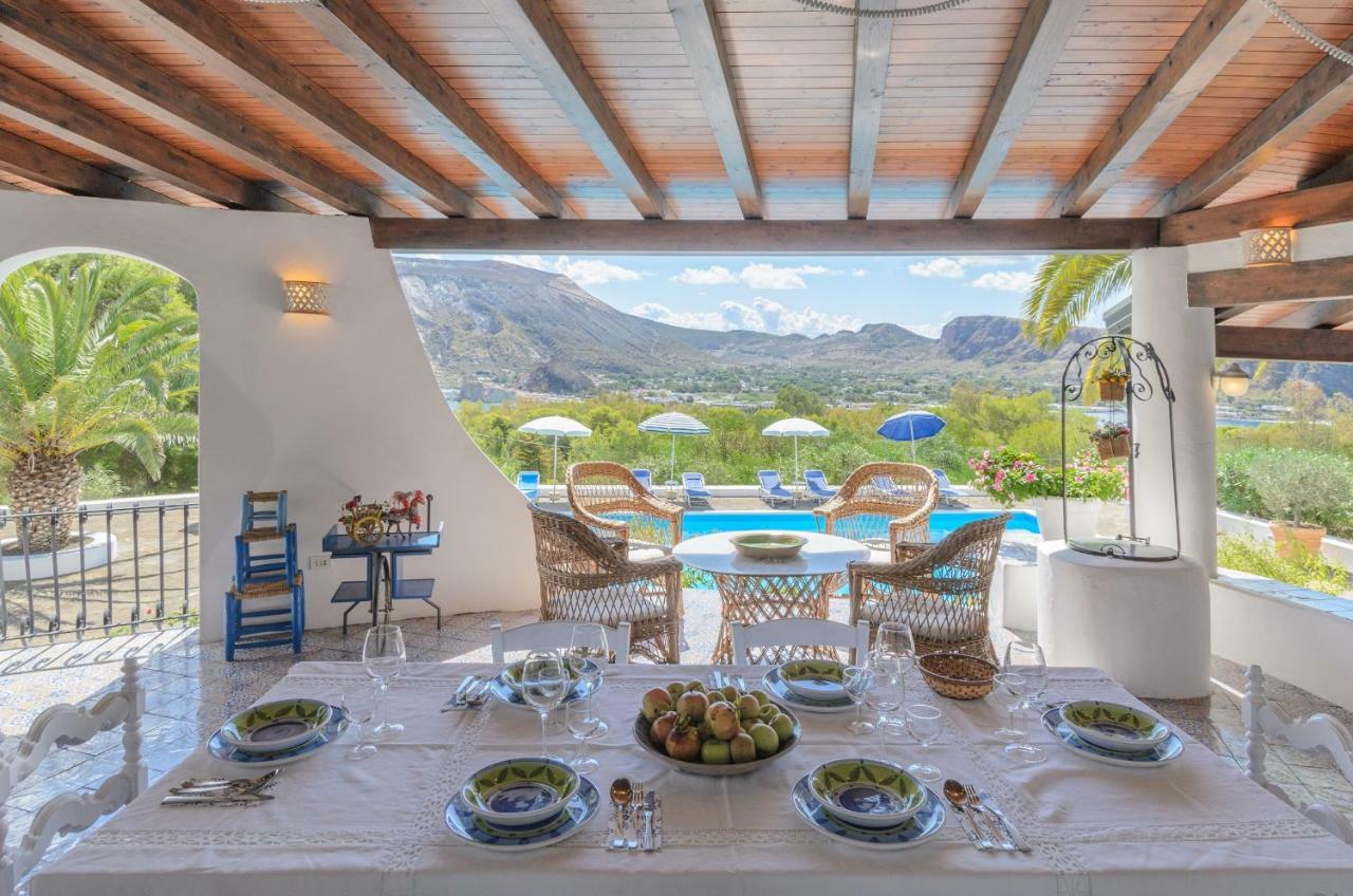 Villa Dei Sogni Vulcano  Kültér fotó